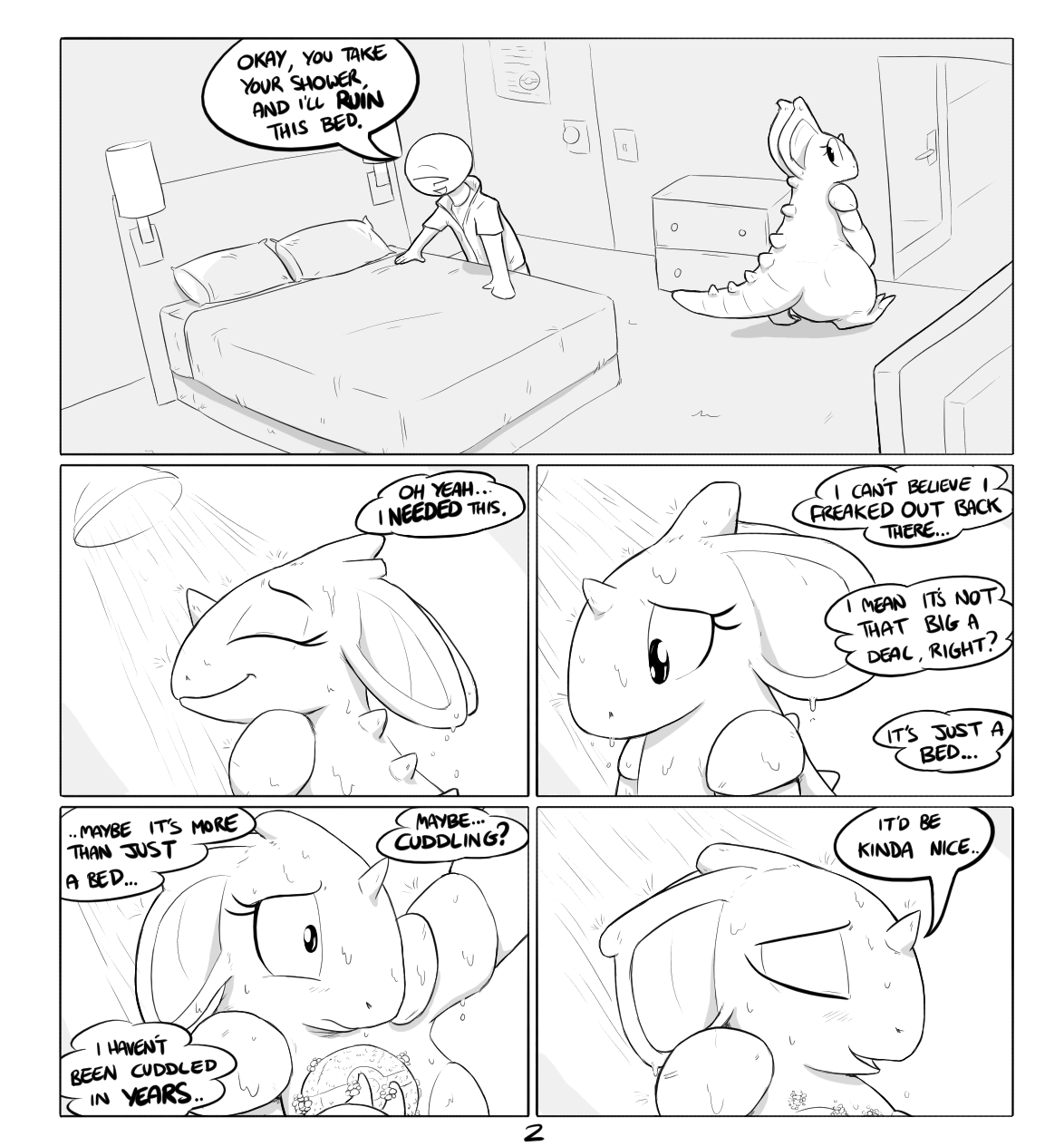 Queenie & Anon's Adventure page 12 full