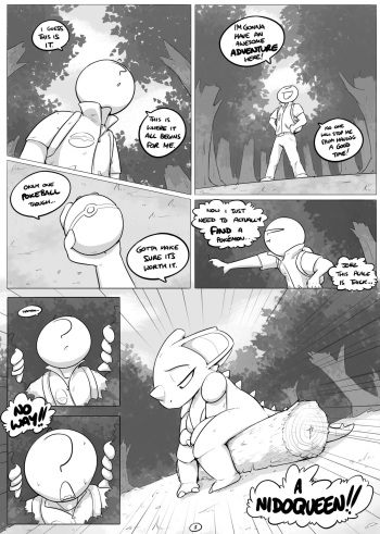 [ShoutingIsFun] Queenie & Anon's Adventure (Chapter 0, 1, 2 & 3 + Bonus Pics) [WIP] cover