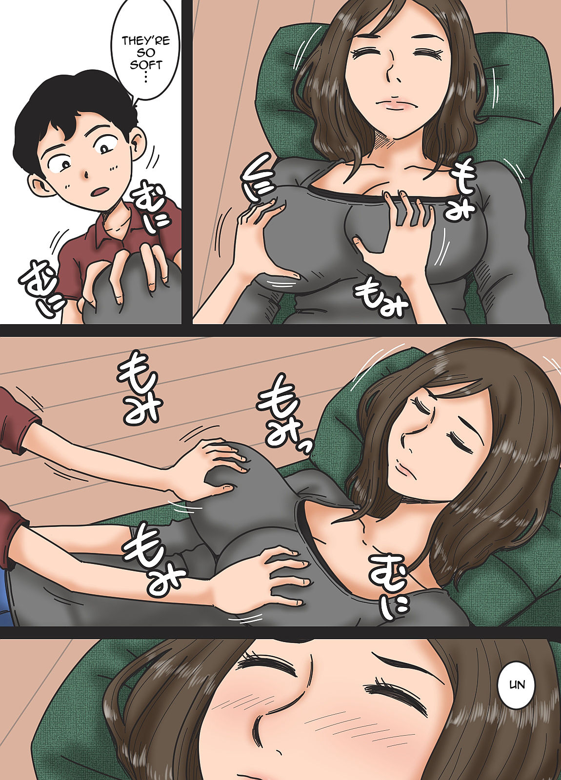 Haha o Nemurasete | Putting Mother to Sleep page 10 full