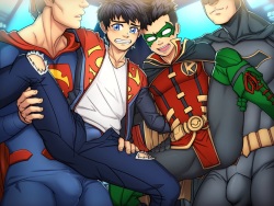 Super Sons - Damian X Jon #2
