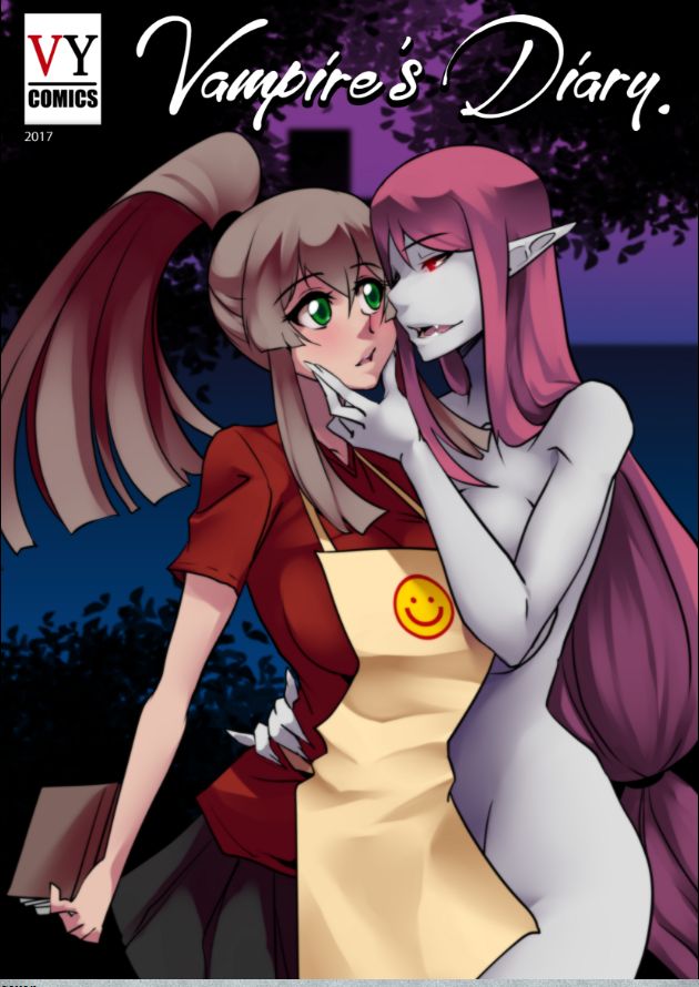 Vampire Diary page 1 full