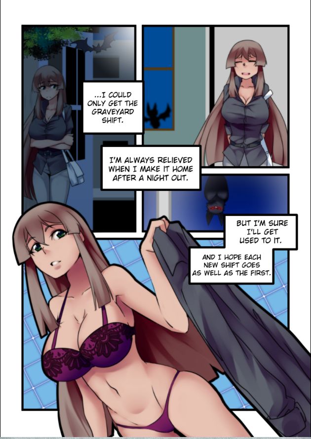 Vampire Diary page 3 full