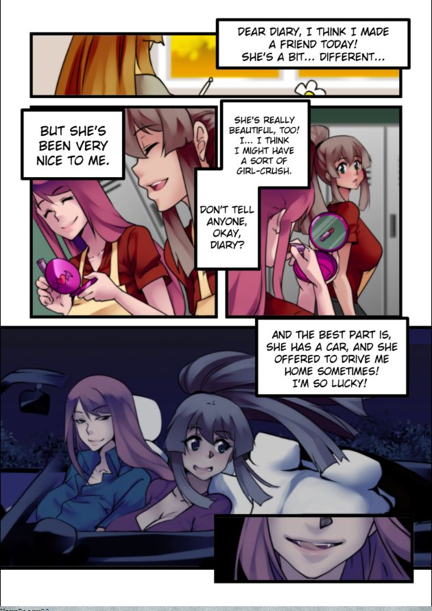 Vampire Diary page 4 full