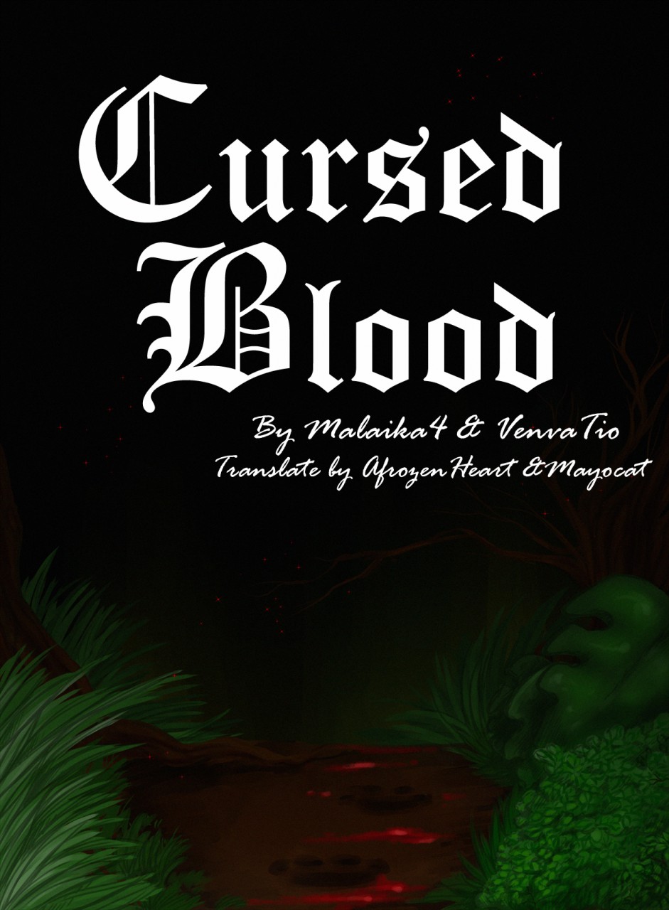 Cursed Blood page 1 full
