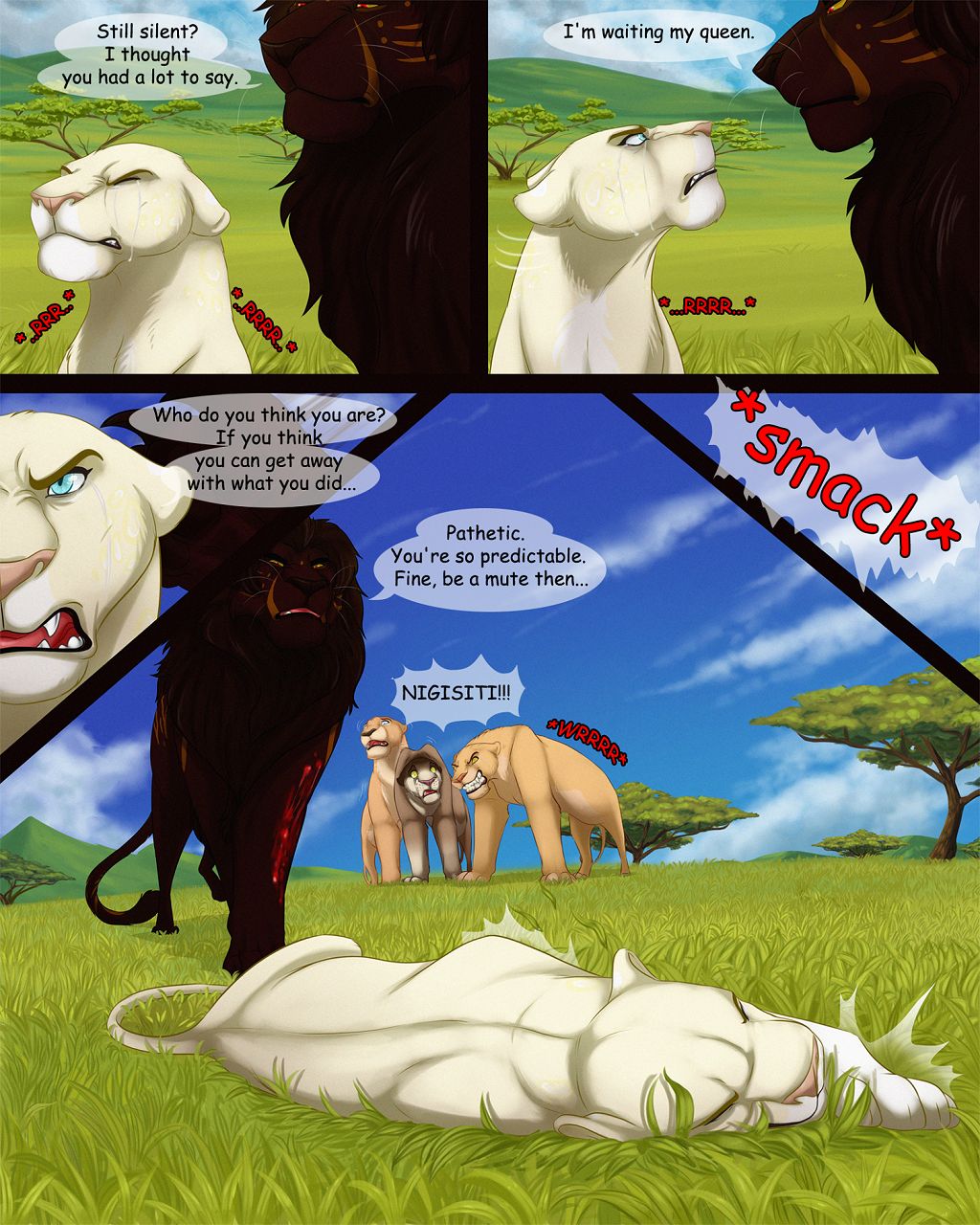 Cursed Blood page 11 full