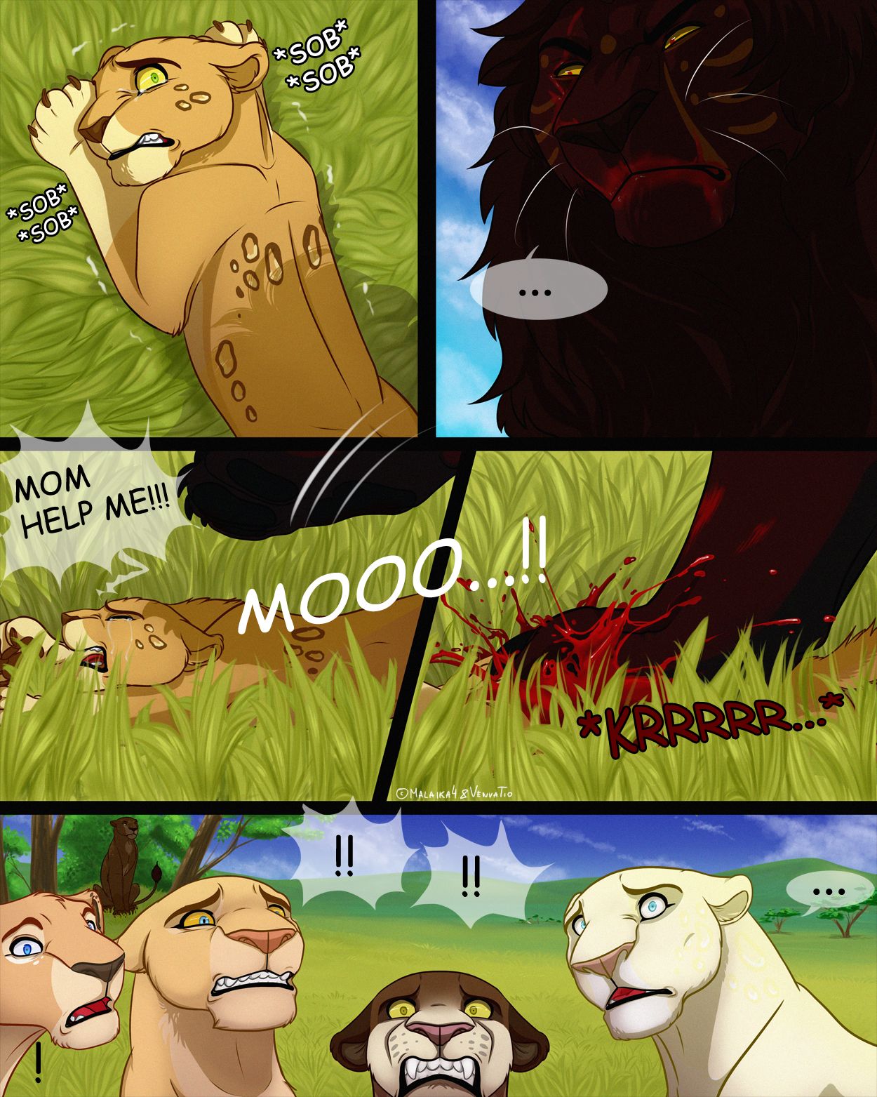 Cursed Blood page 5 full