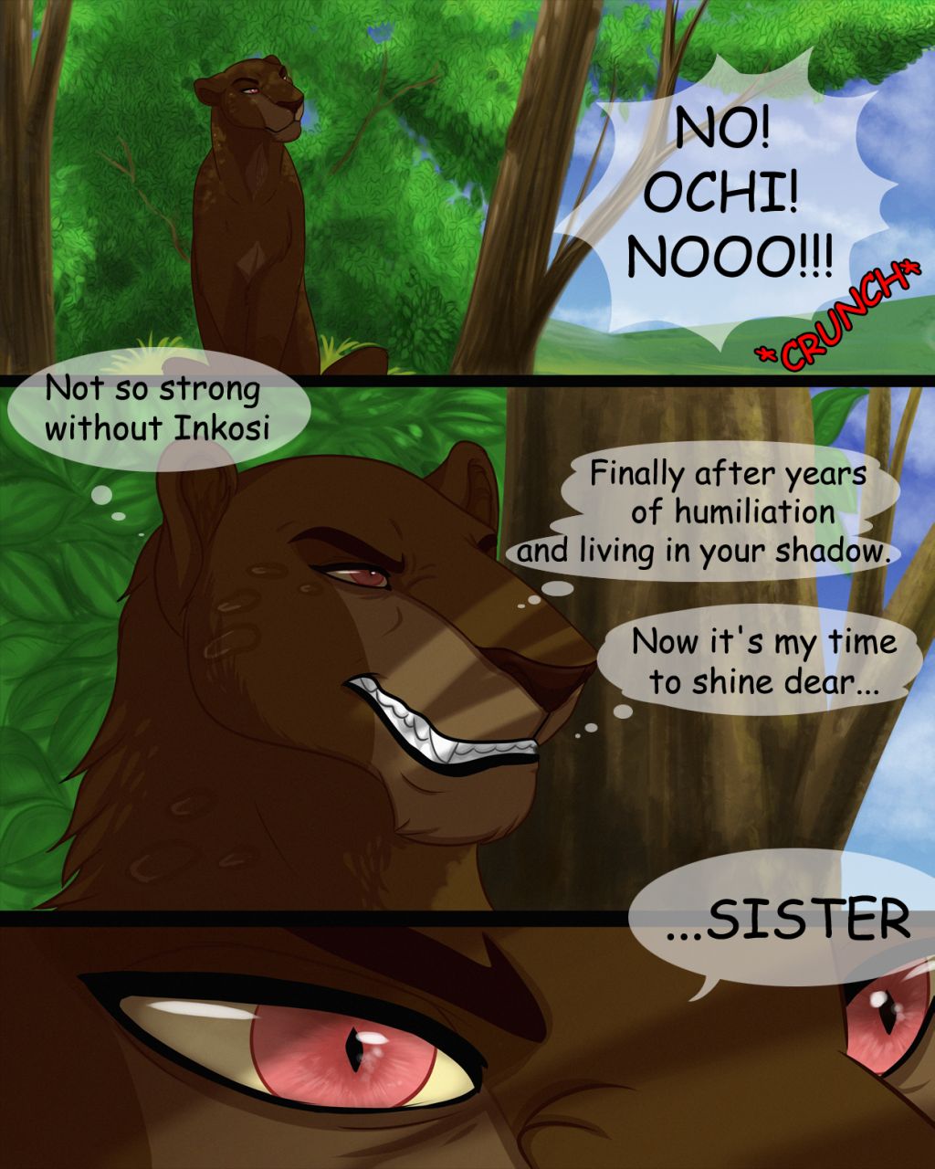 Cursed Blood page 7 full