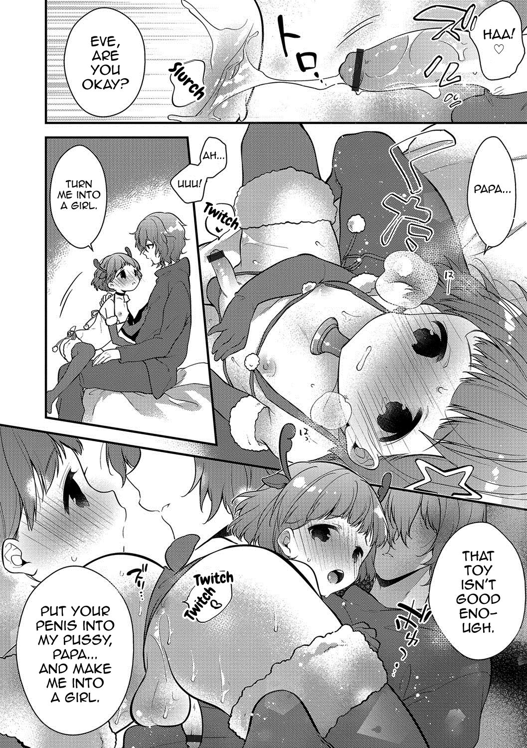 Merry Love page 8 full