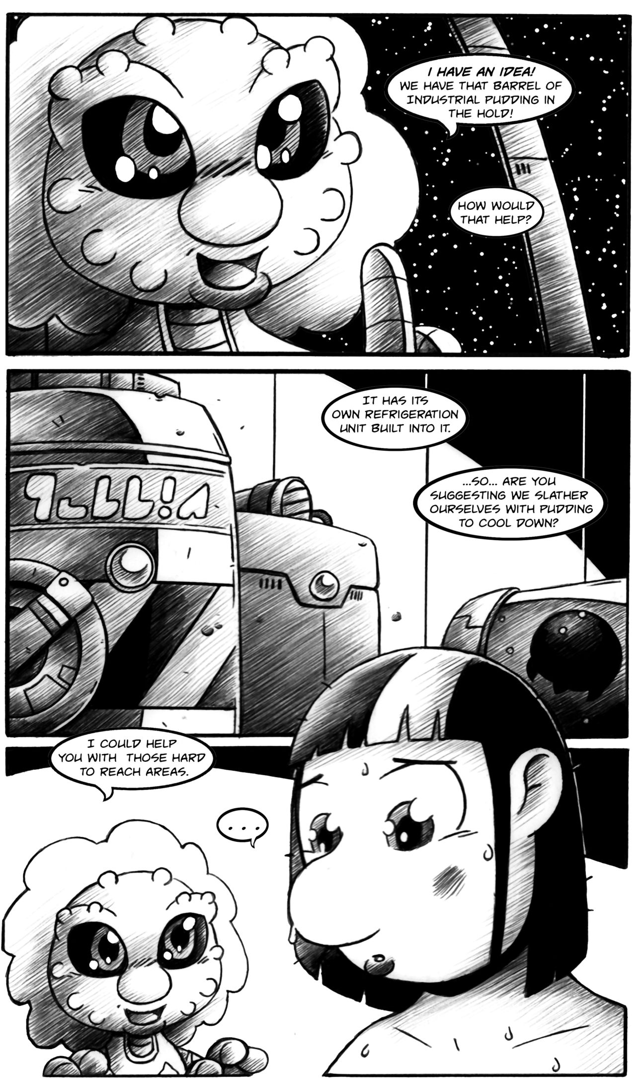 Awkward Tuesday Theater in Space page 10 full