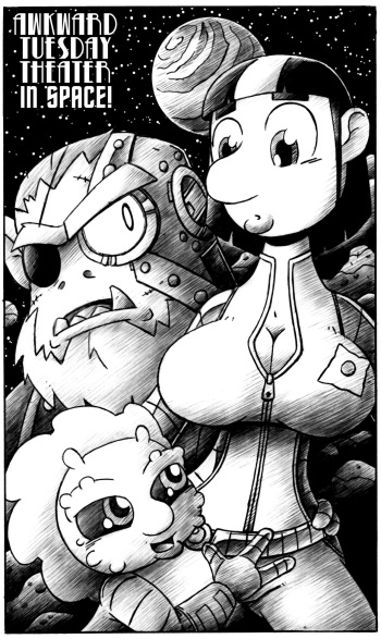 [Drakefenwick] Awkward Tuesday Theater in Space cover