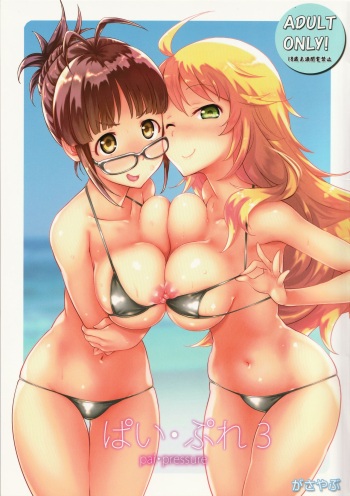 (C88) [Gasayabu (Fuyube Rion)] Pai Pre 3 (THE IDOLM@STER) cover