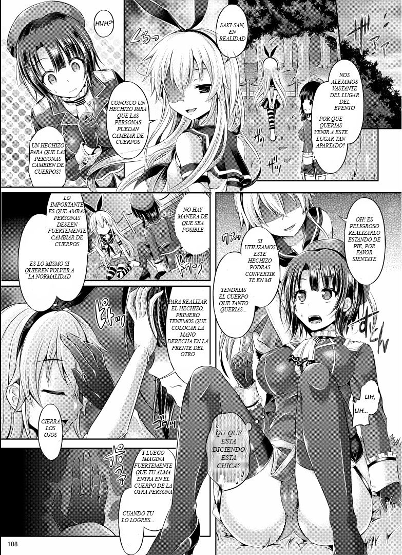 Cosplay Swap | Cambiando Cosplay page 4 full