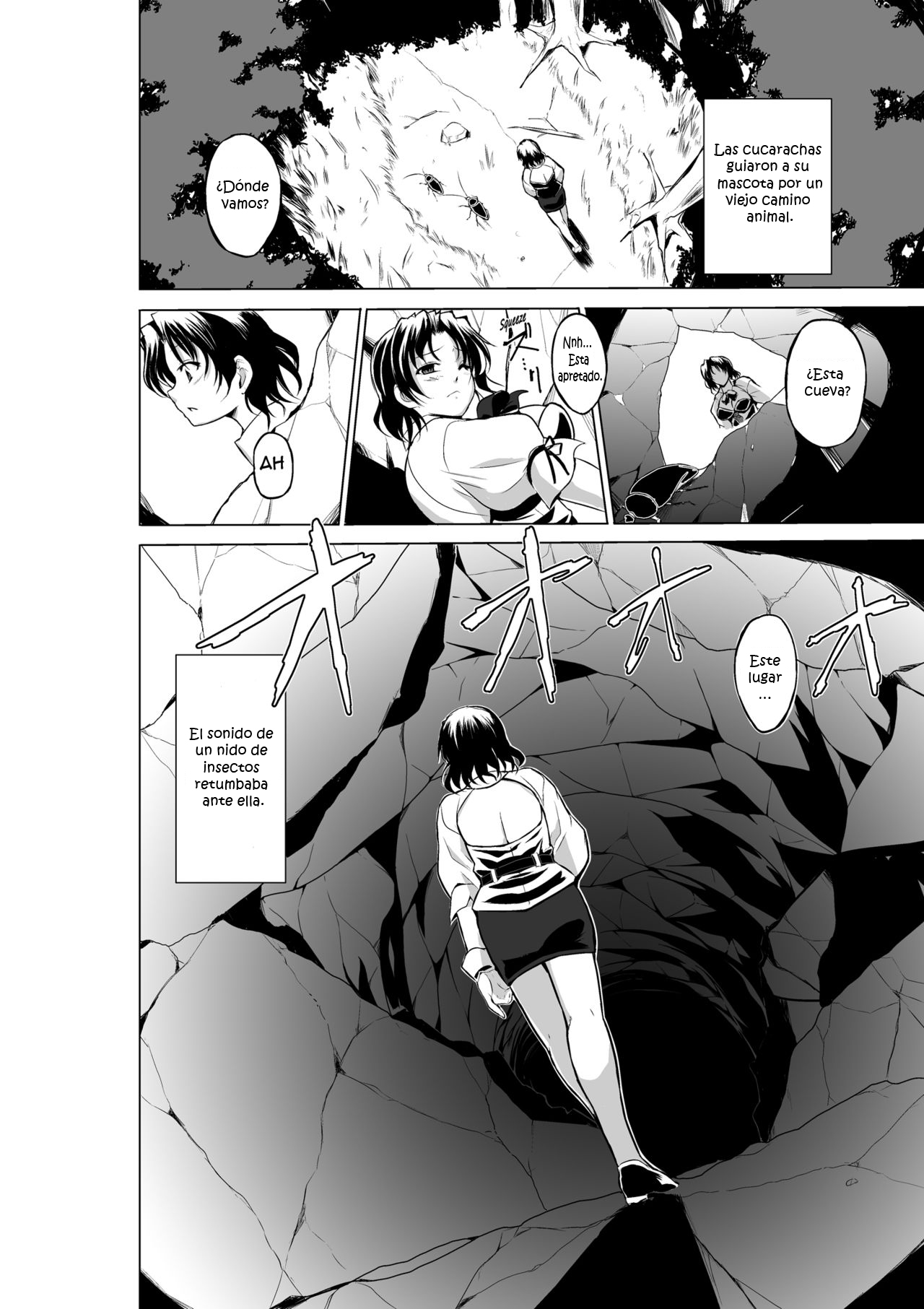 Dungeon Travelers - Haruka no Himegoto 2 page 12 full