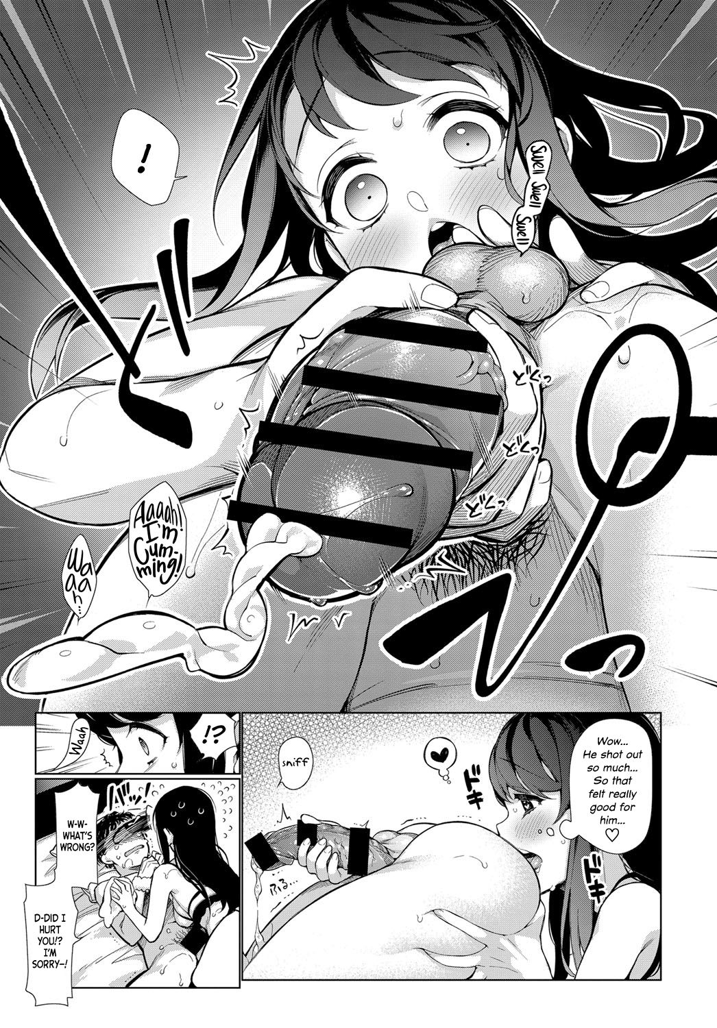 Otome ni Omakasex | Leave "It" to Miss Otome page 11 full