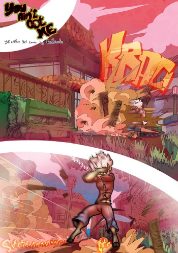 [VonBoche] You Ain't Got Me [Ongoing] cover