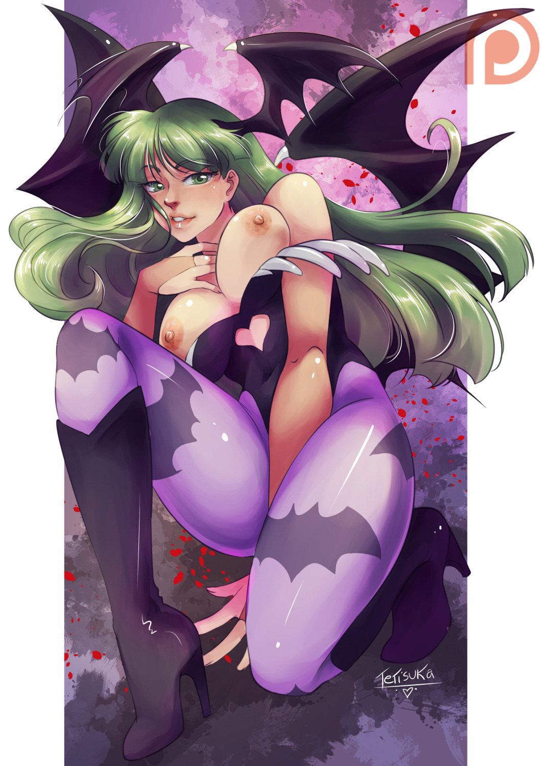 Patreon Pinup page 4 full