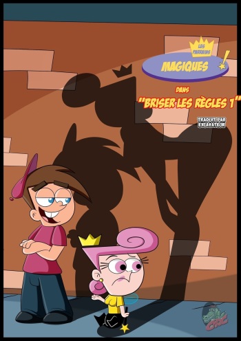 [Croc] Les parrains magiques dans: "Briser les règles 1" (The Fairly Oddparents) [French] [Excavateur] cover
