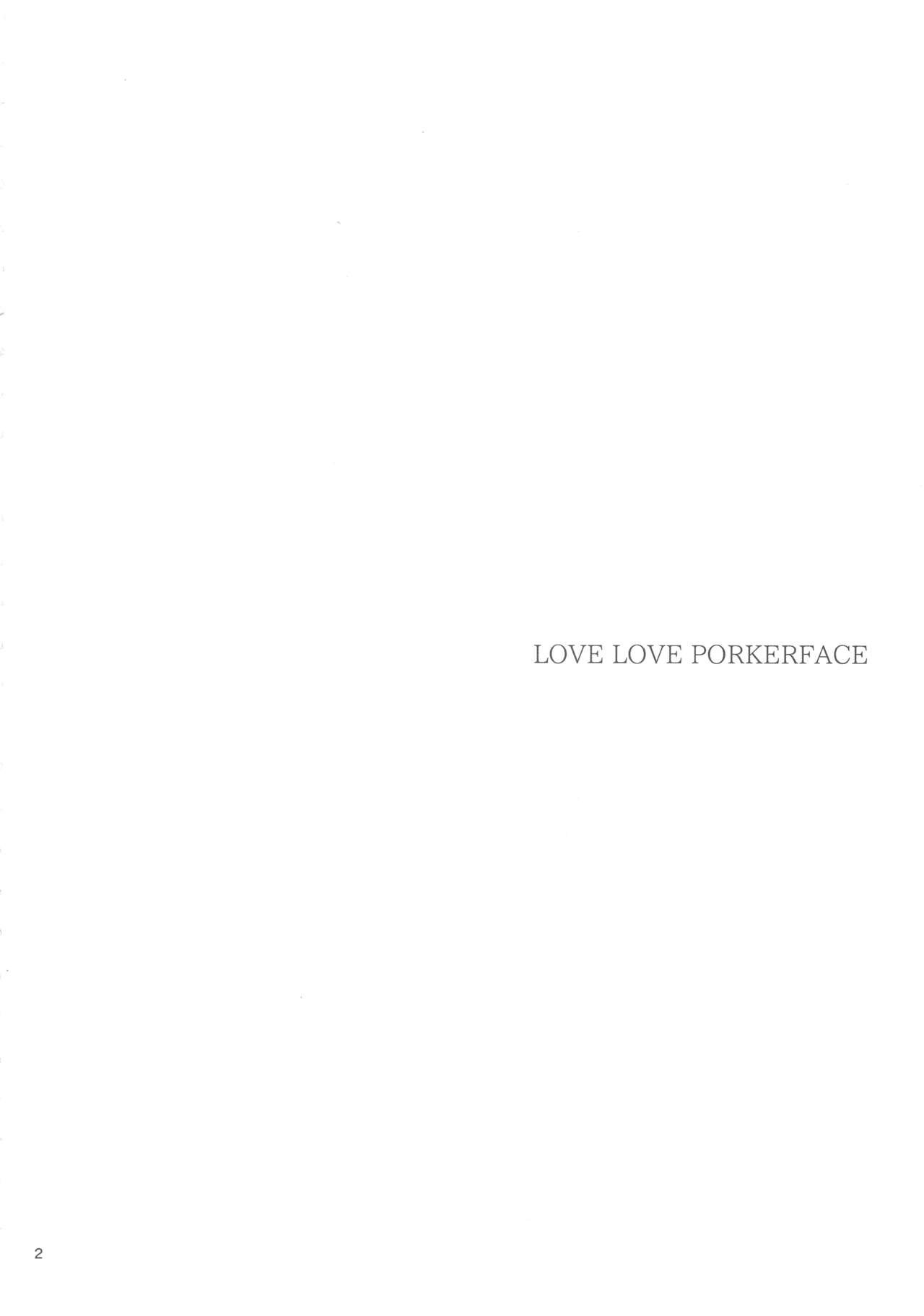 LOVE LOVE PORKERFACE page 3 full