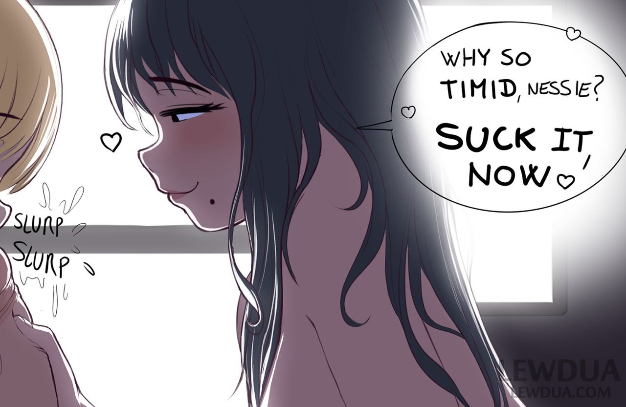 Love is Sharing - Nessie and Alison page 10 full