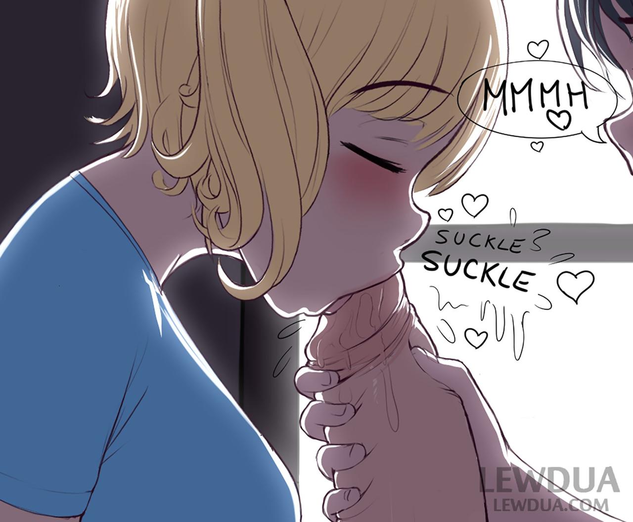 Love is Sharing - Nessie and Alison page 11 full