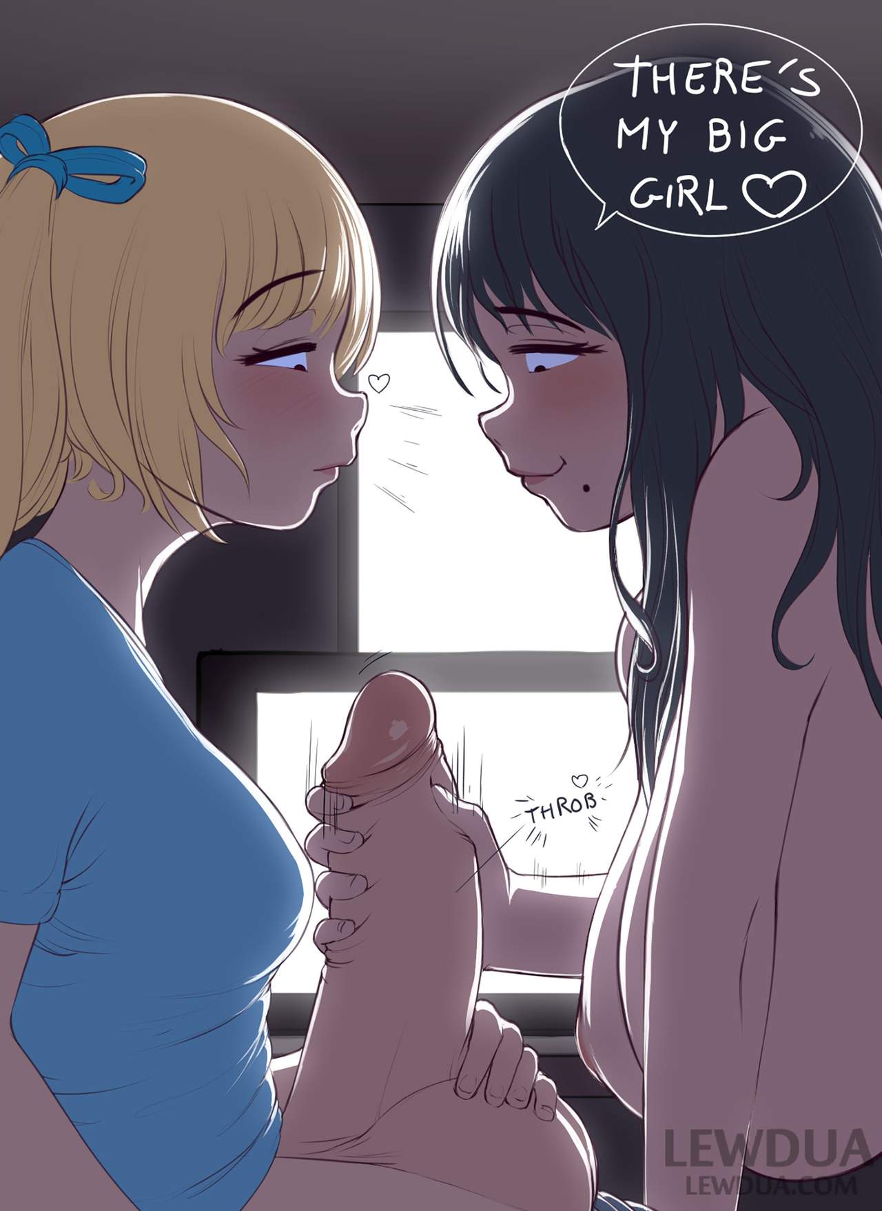 Love is Sharing - Nessie and Alison page 2 full
