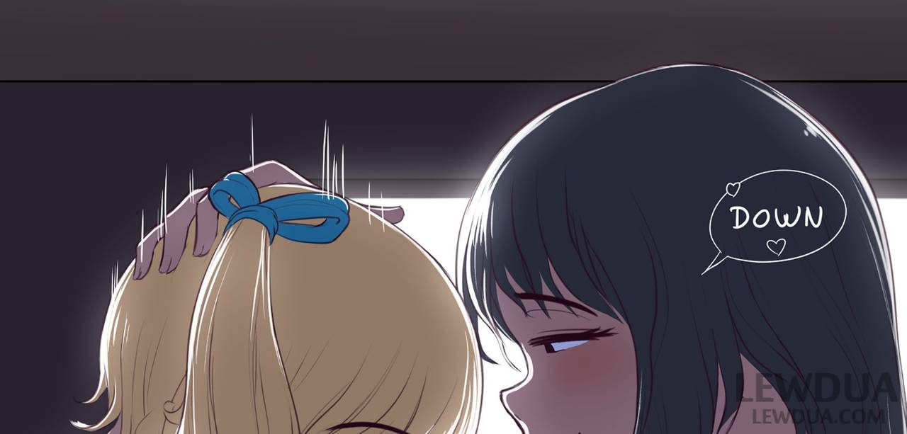 Love is Sharing - Nessie and Alison page 5 full