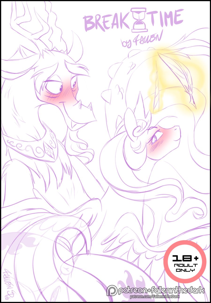 Break Time page 1 full