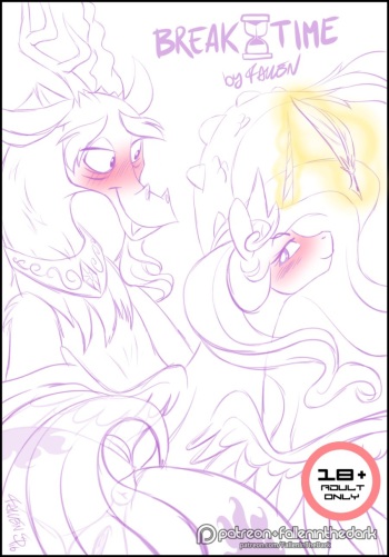 [FallenInTheDark] Break Time (My Little Pony Friendship Is Magic) cover
