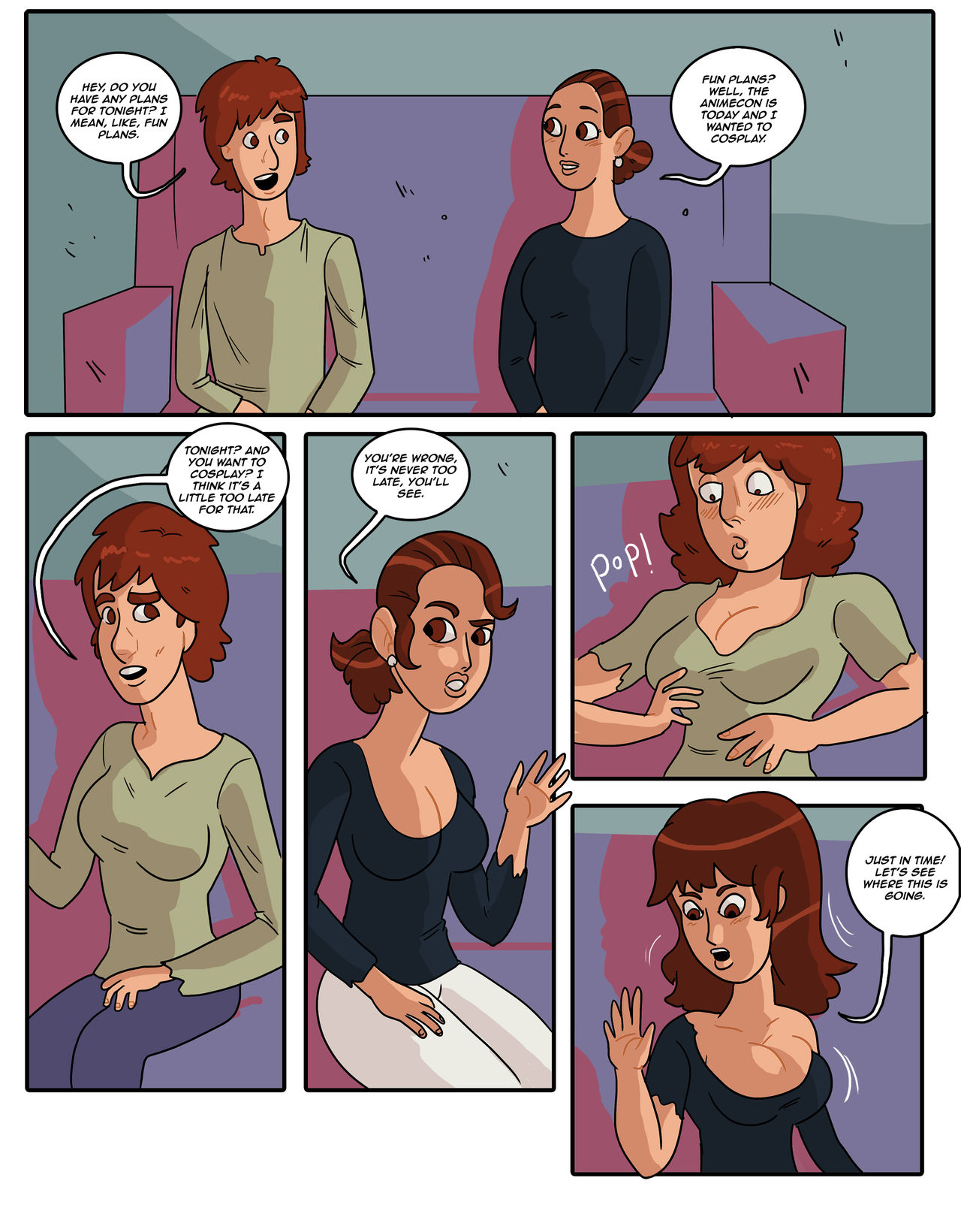Just Getting Started page 1 full