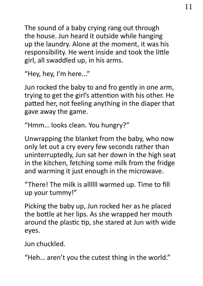 When Days Rewind Volume One page 11 full
