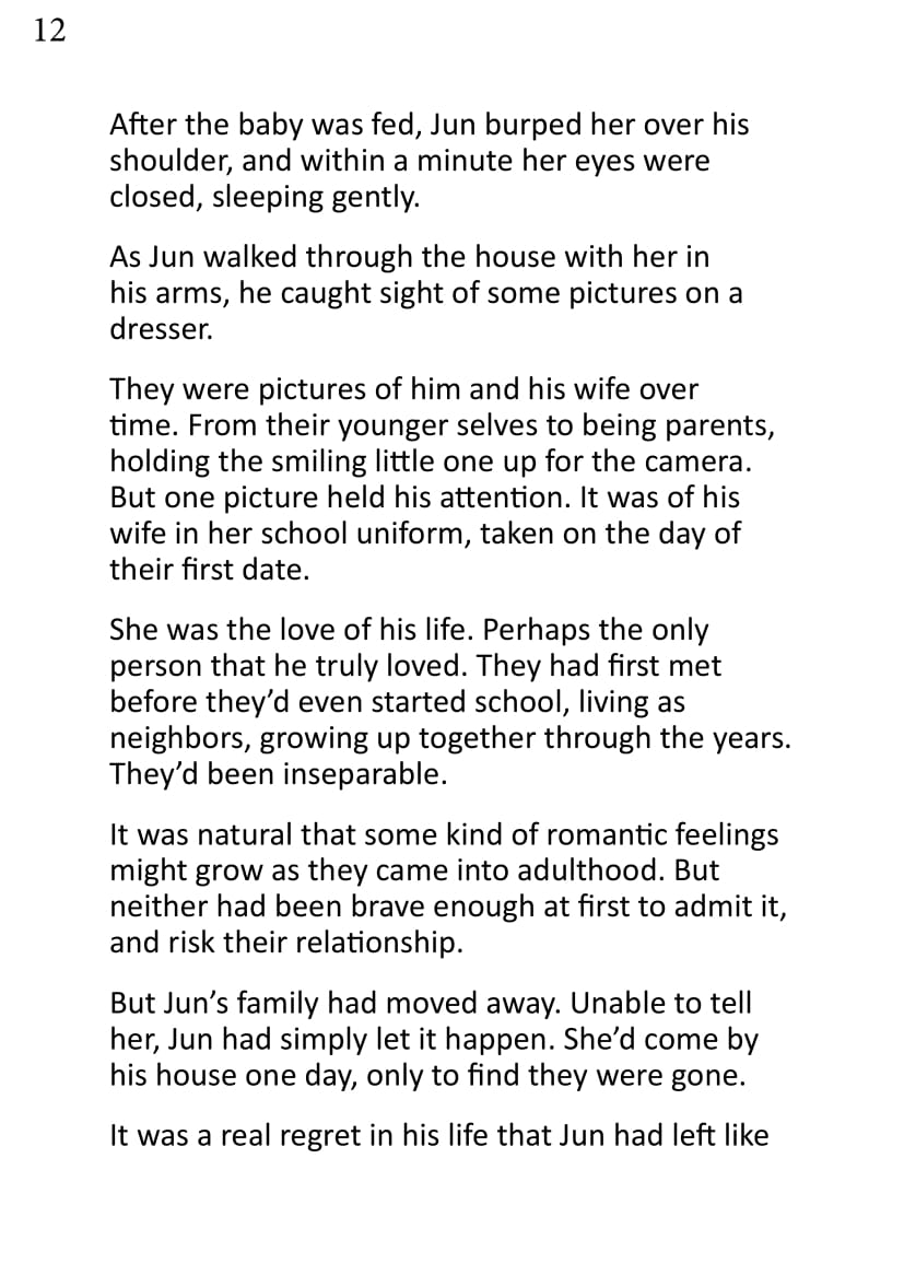 When Days Rewind Volume One page 12 full