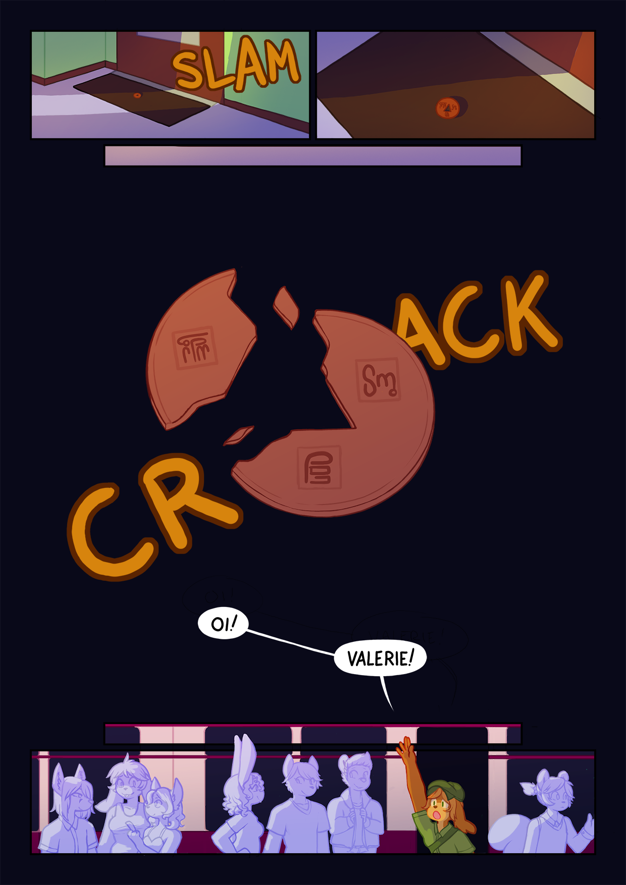 Valerie & the Covenborough Cult page 10 full