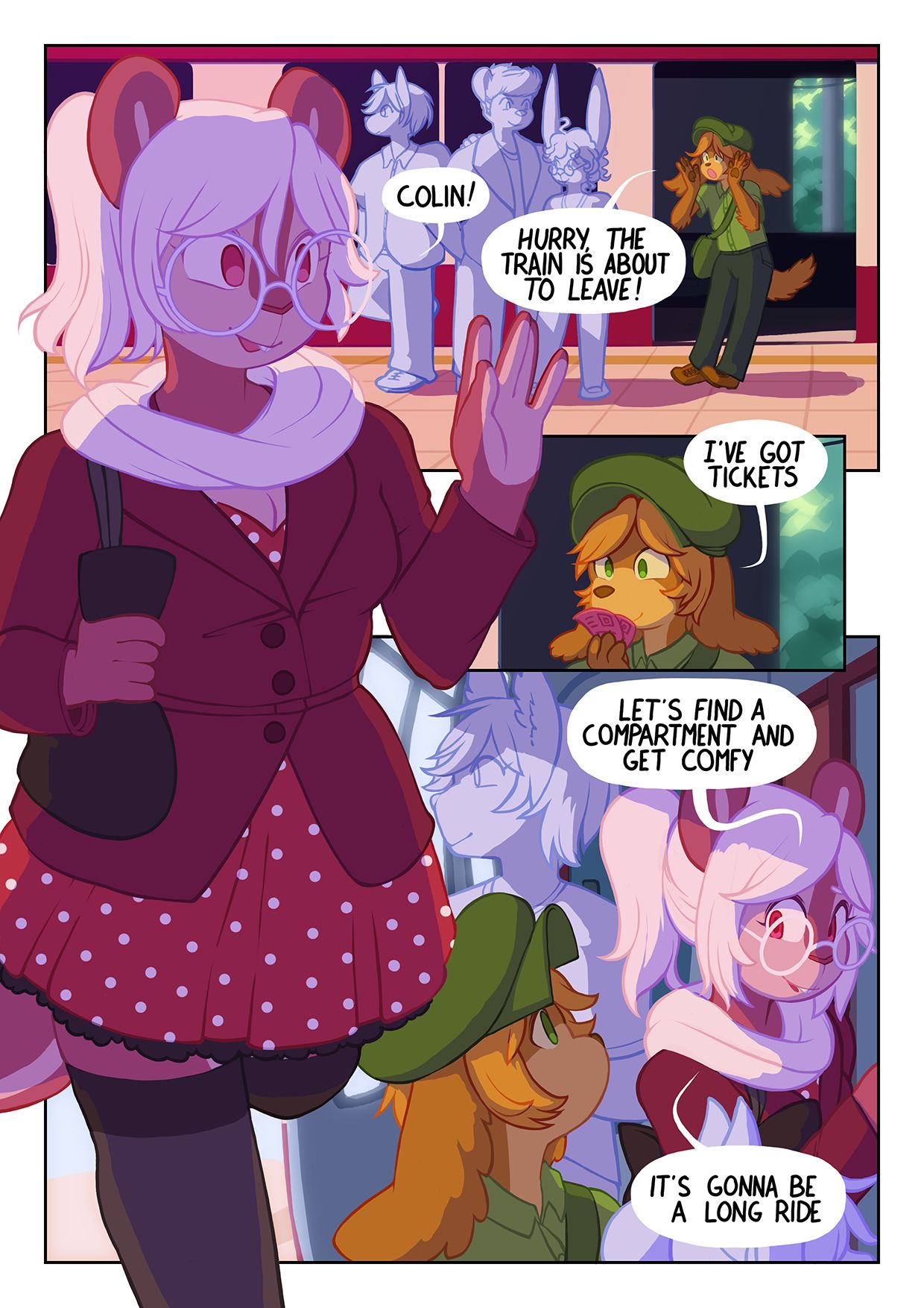 Valerie & the Covenborough Cult page 11 full