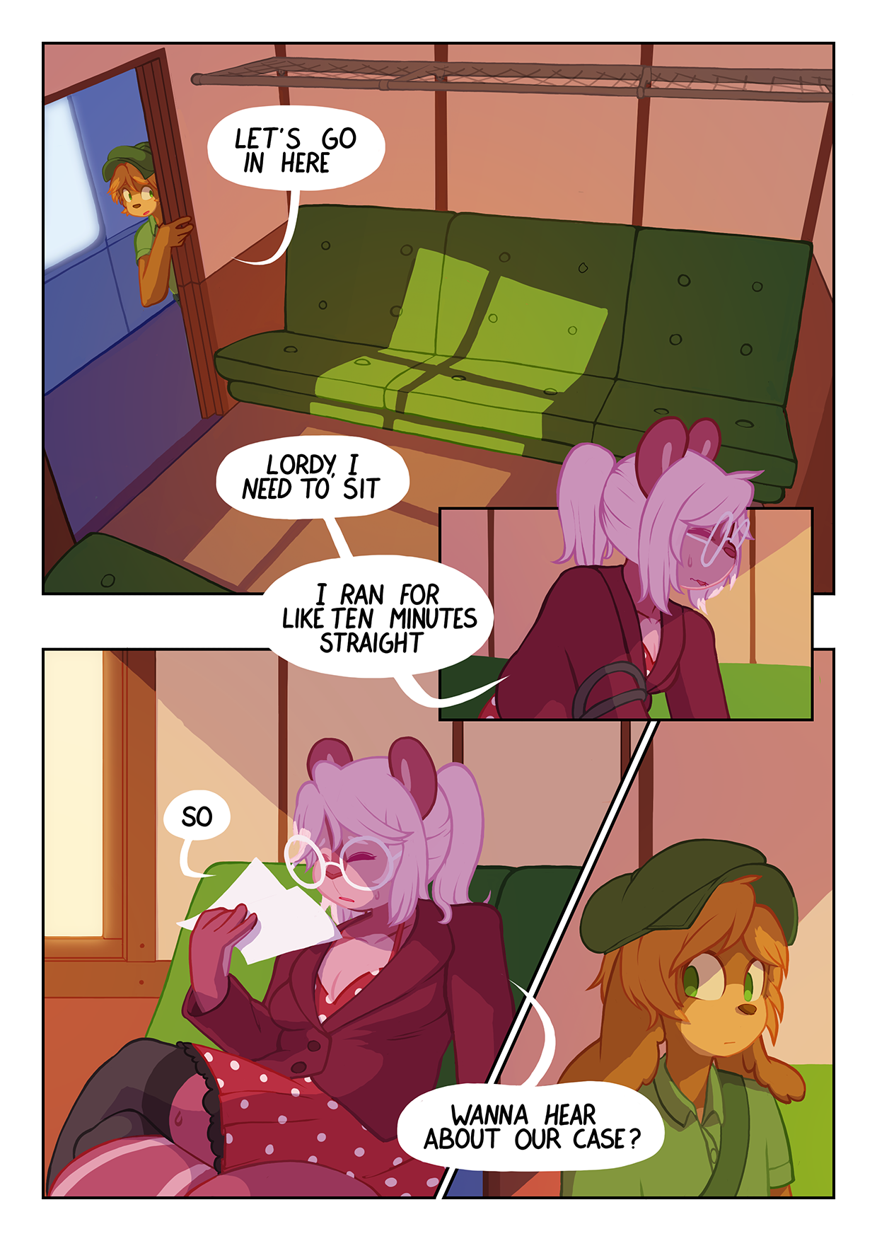 Valerie & the Covenborough Cult page 12 full