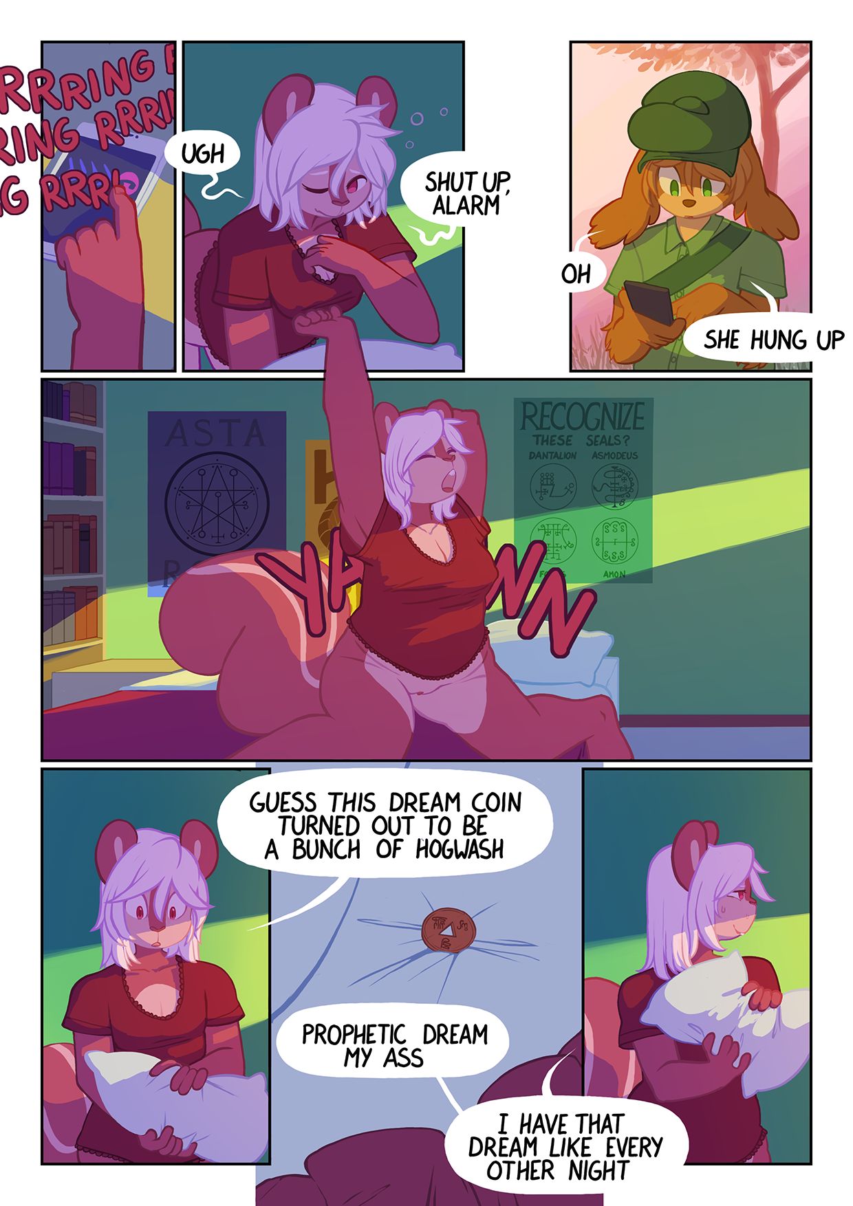 Valerie & the Covenborough Cult page 8 full