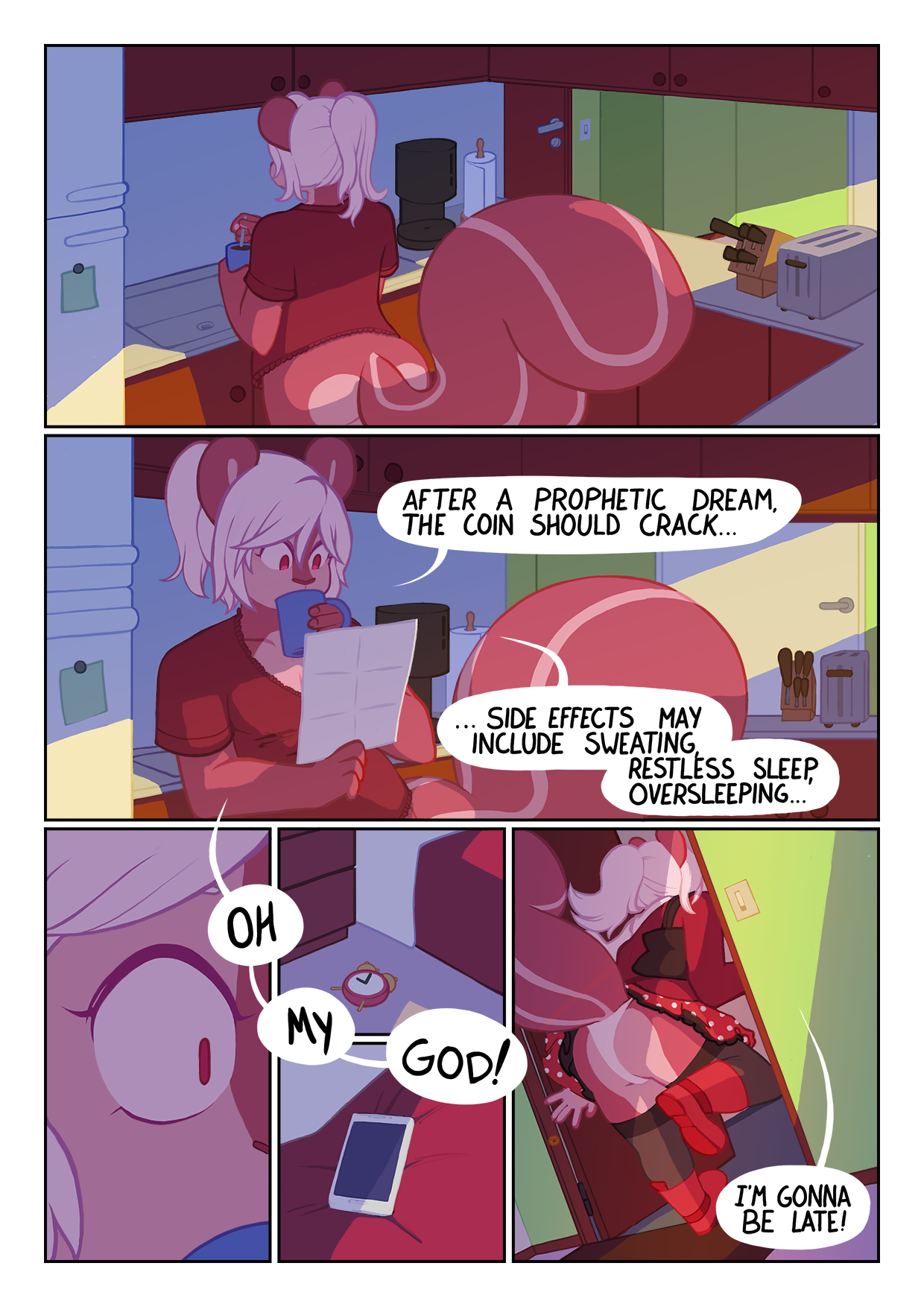 Valerie & the Covenborough Cult page 9 full