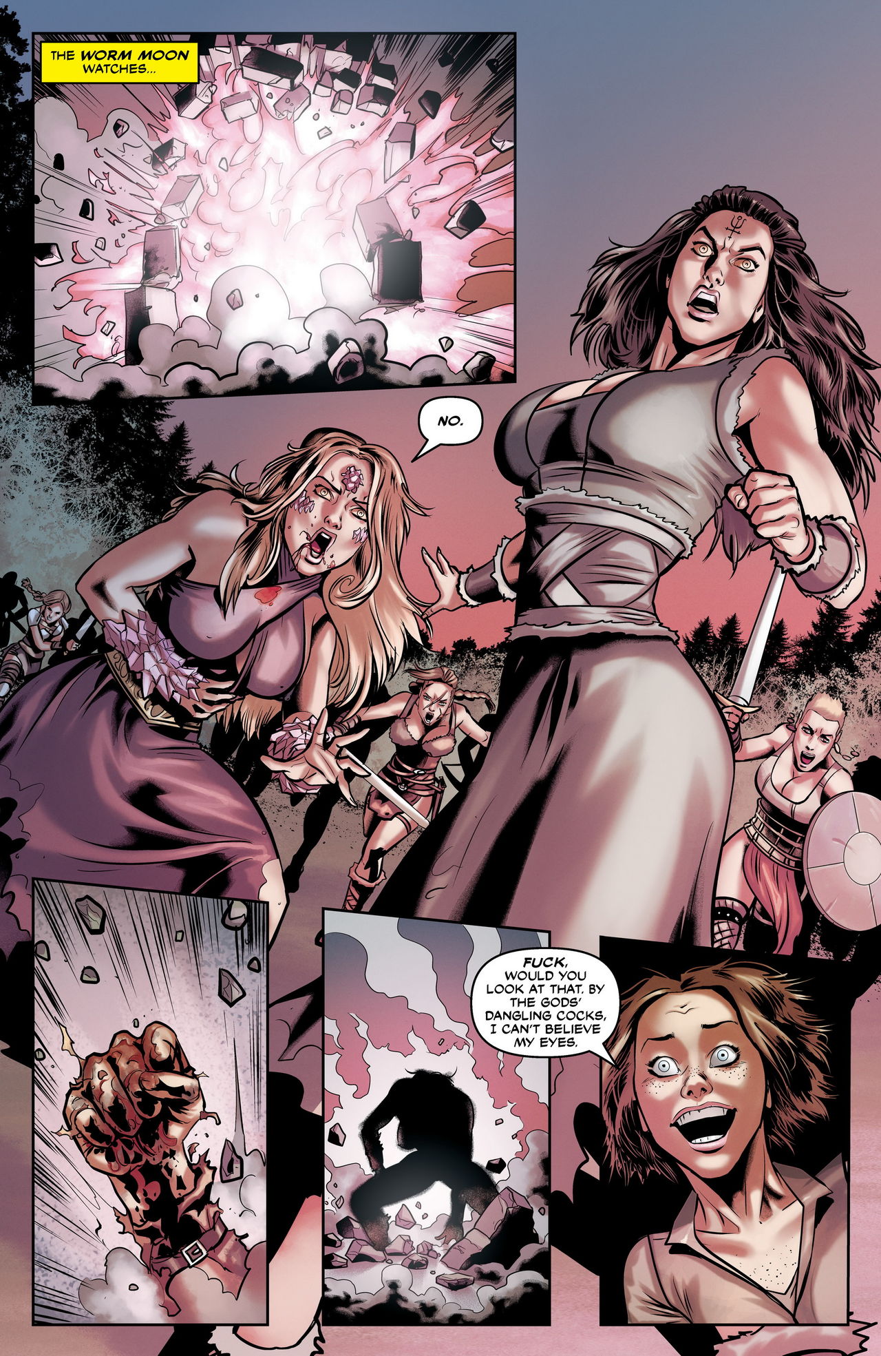 Belladonna: Fire and Fury #4 page 11 full