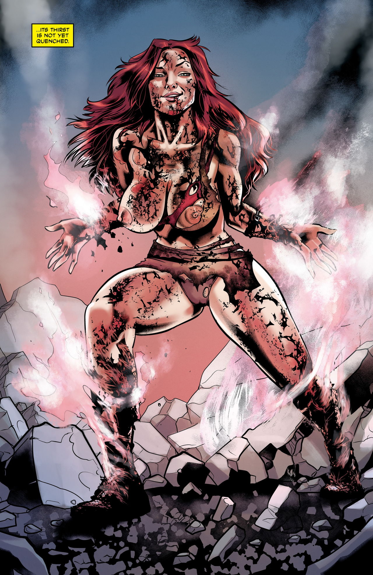 Belladonna: Fire and Fury #4 page 12 full