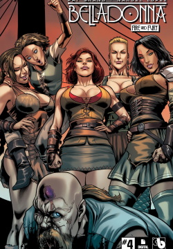 Belladonna: Fire and Fury #4