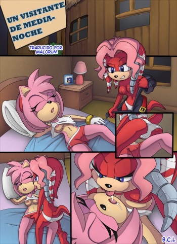 [The Other Half] A Midnight Visitor | Un Visitante de Medianoche (Sonic the Hedgehog) [Ongoing/Incomplete] [Spanish] [Malorum] cover