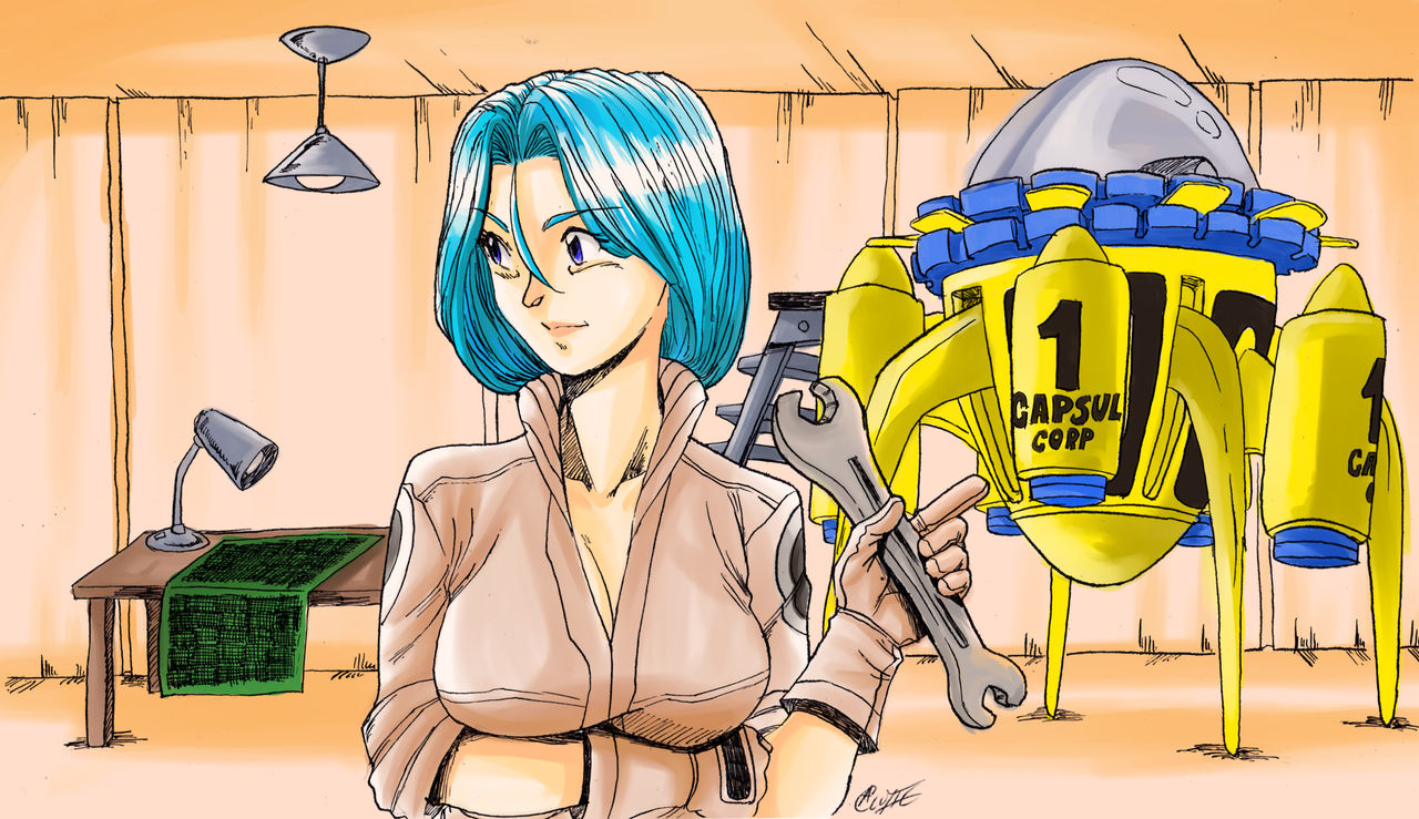 Bulma's Hope page 3 full