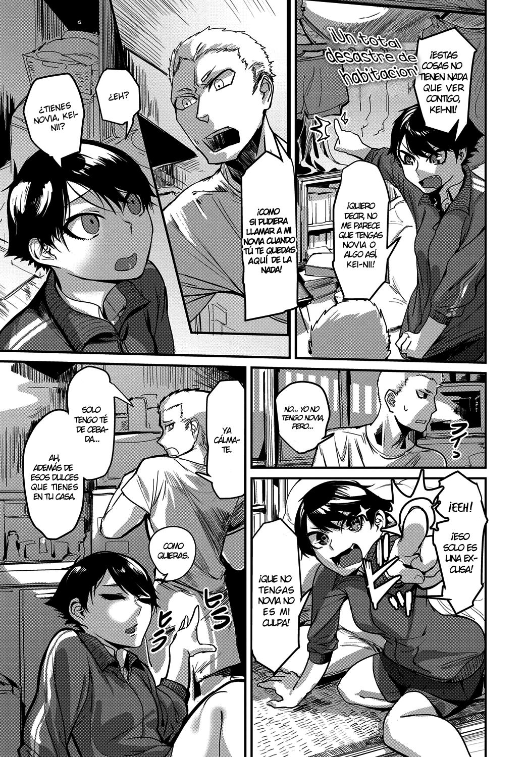 Kinkyorirenai | Amor Absolutamente Cercano page 3 full
