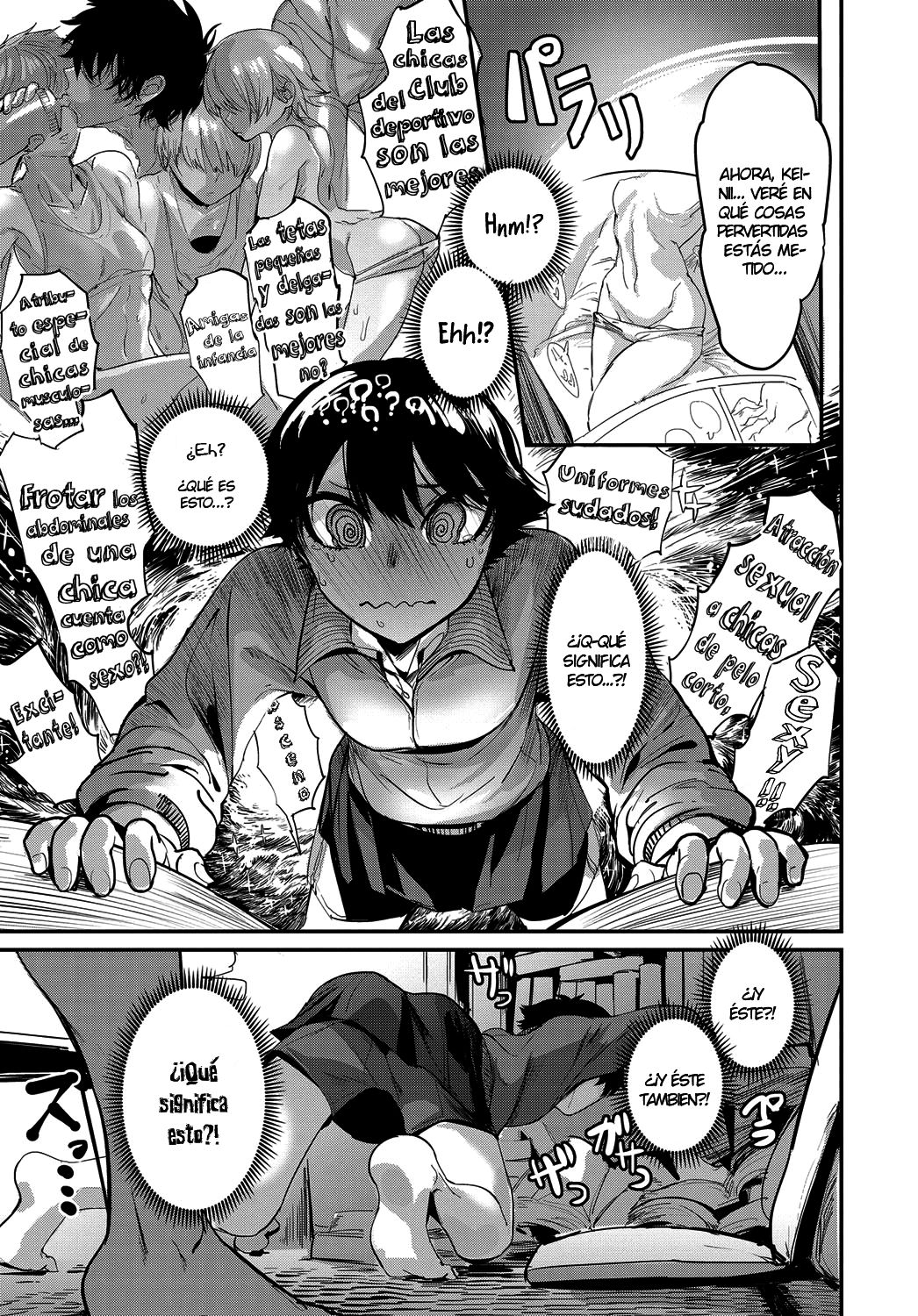 Kinkyorirenai | Amor Absolutamente Cercano page 5 full