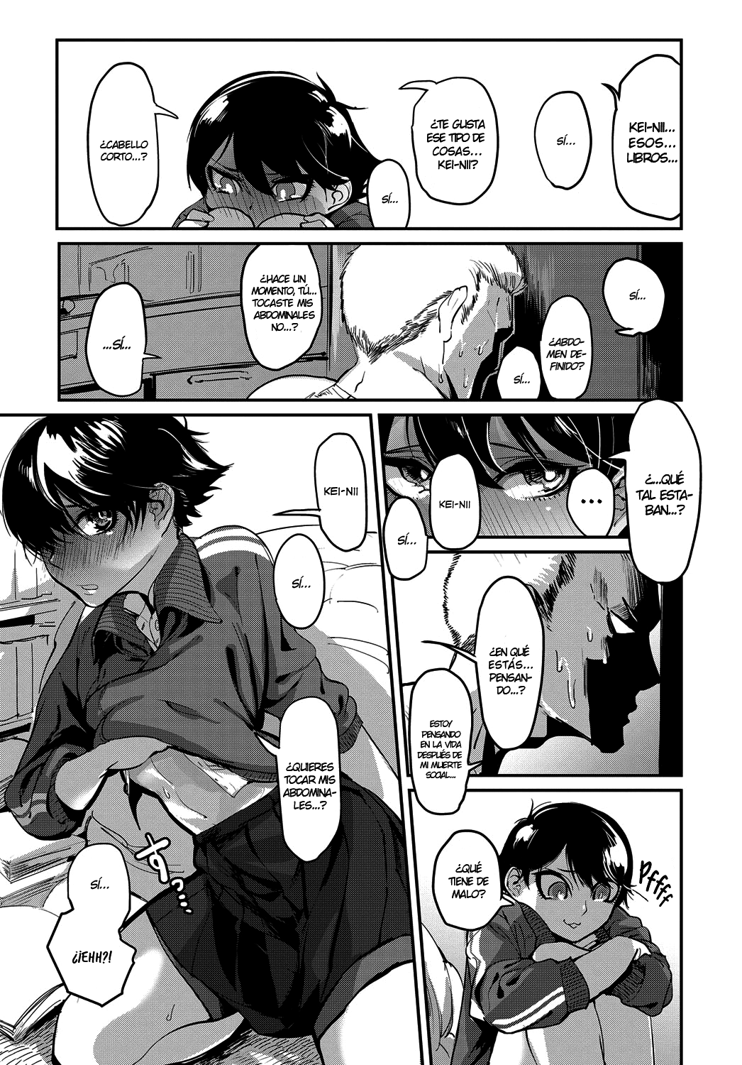 Kinkyorirenai | Amor Absolutamente Cercano page 7 full