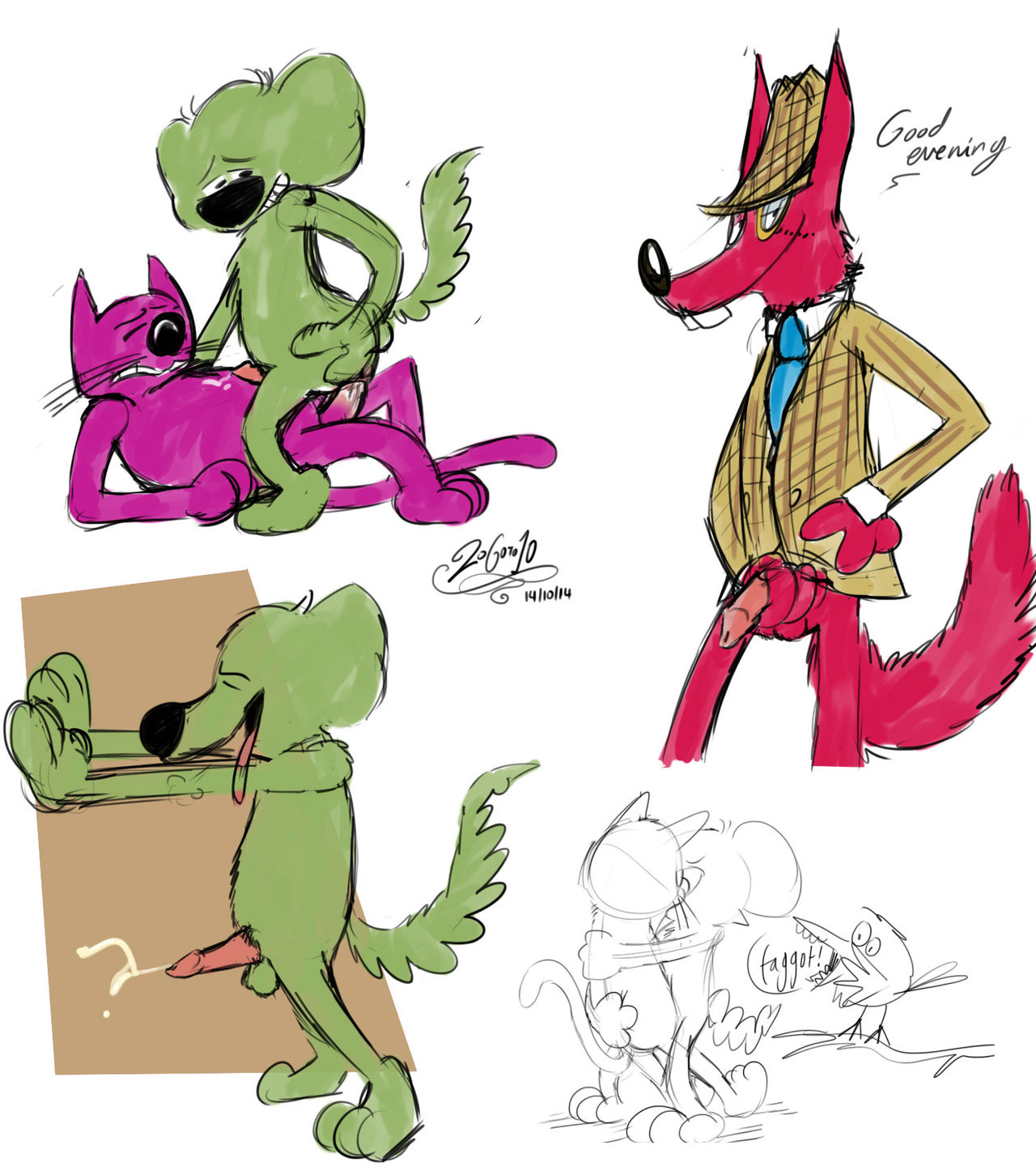 Roobarb and Custard page 2 full