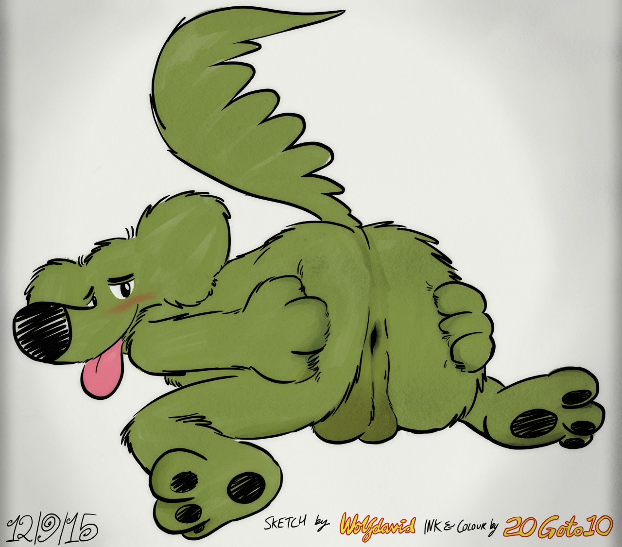 Roobarb and Custard page 5 full