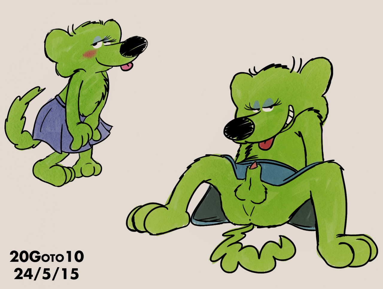 Roobarb and Custard page 9 full
