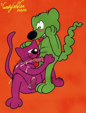 Roobarb and Custard (RYC) cover