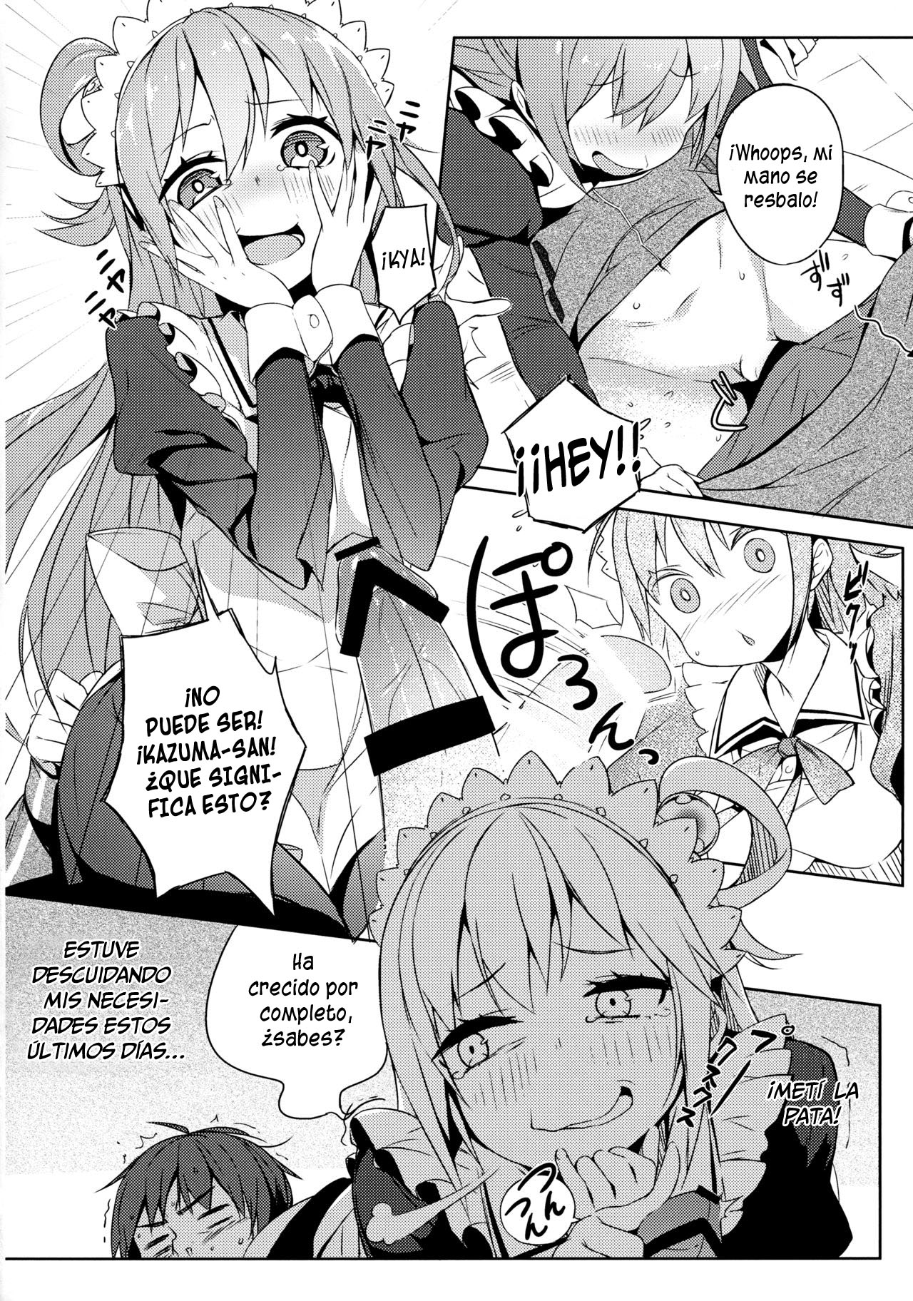 Kono Da-Maid to Mitsudan o! | A Private Discussion with this Useless Maid! page 11 full
