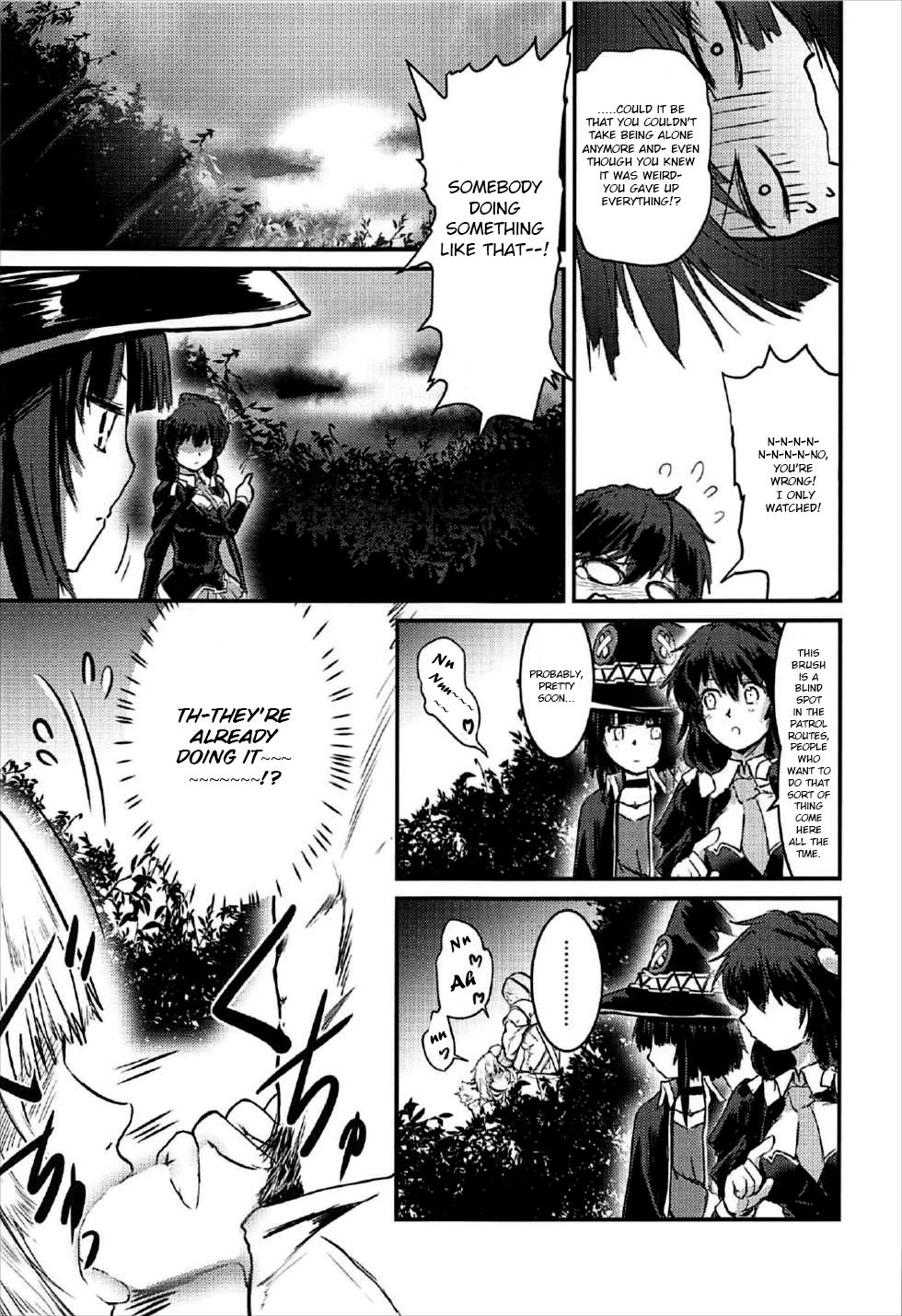 Meguicha 2 ~Tsuika Yunyun Aji~ page 10 full